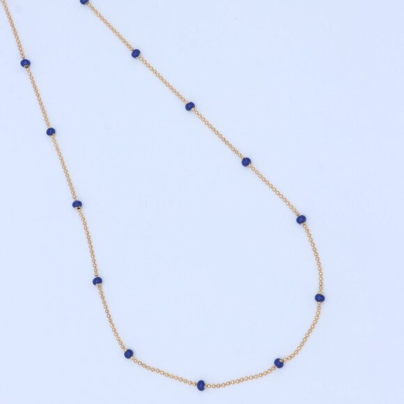 "Minimalist Necklace – Timeless, Elegant Jewelry for Her, MAR091351 - Picture 3 of 10